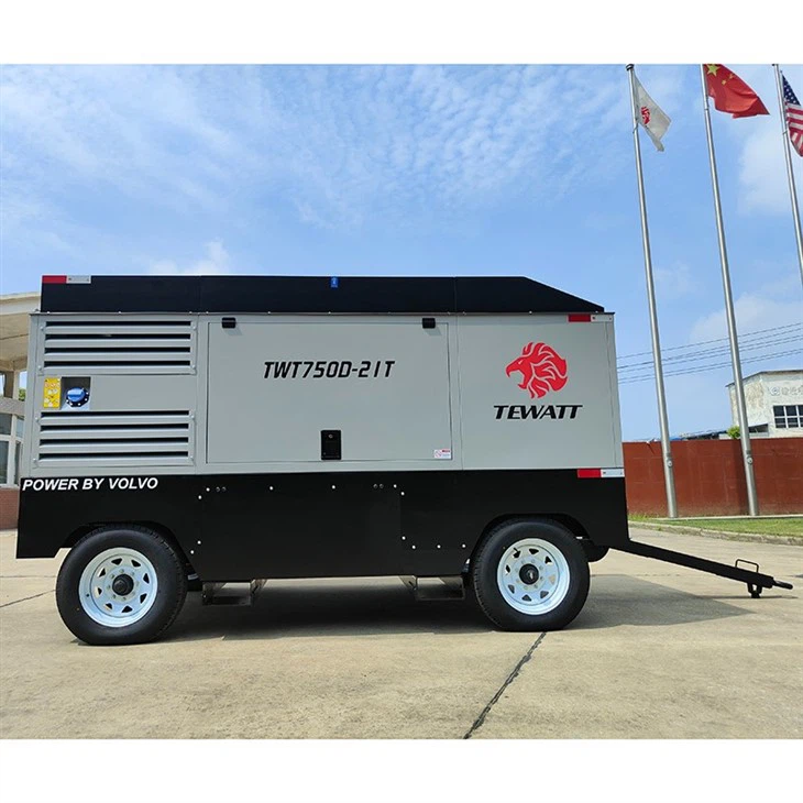 Dual Pressure Portable Air Compressor